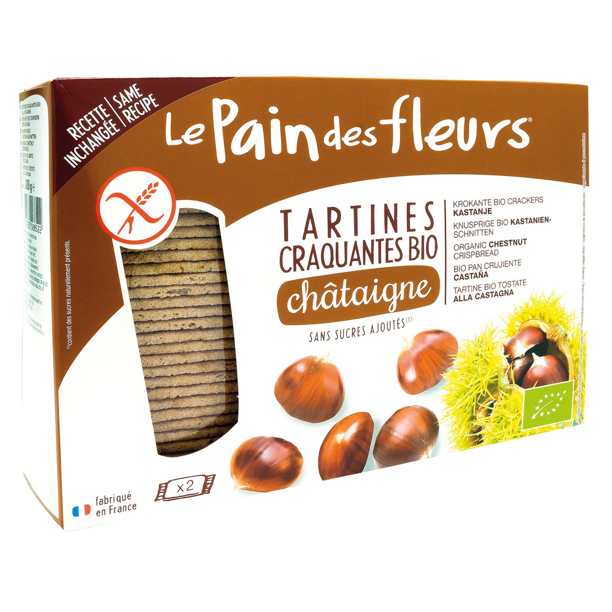 Buy Le Pain des fleurs Organic Chestnut (150g) online