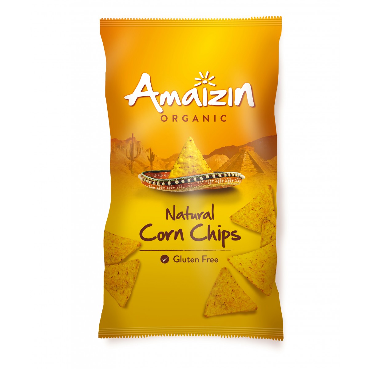 Corn Chips Naturel 250 gram