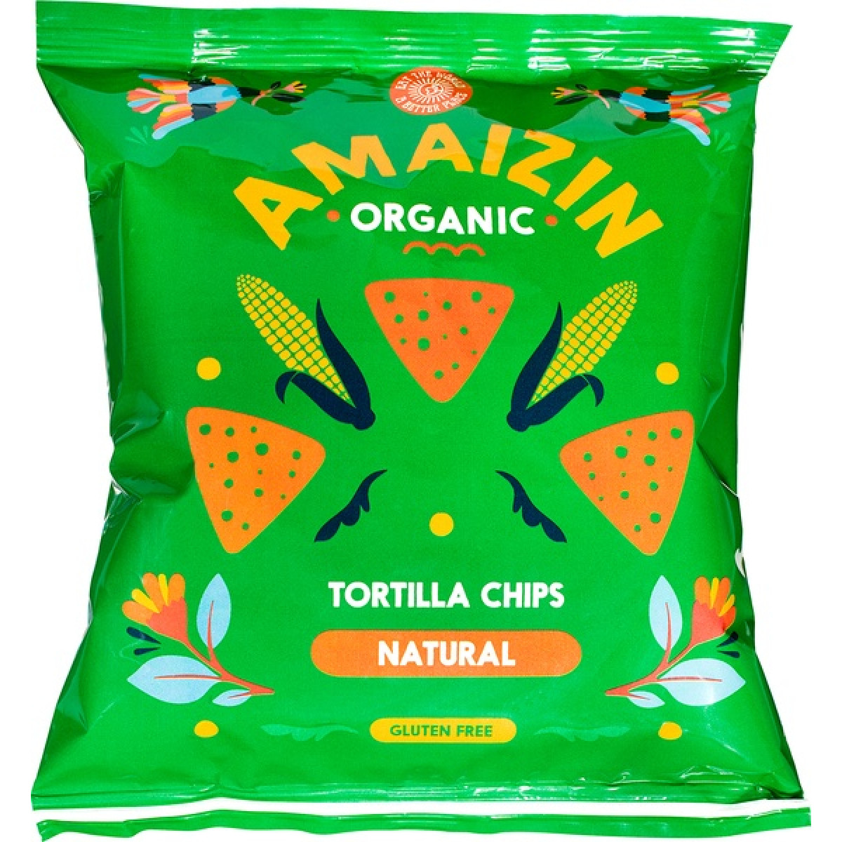 Tortilla Chips Naturel 75 gram