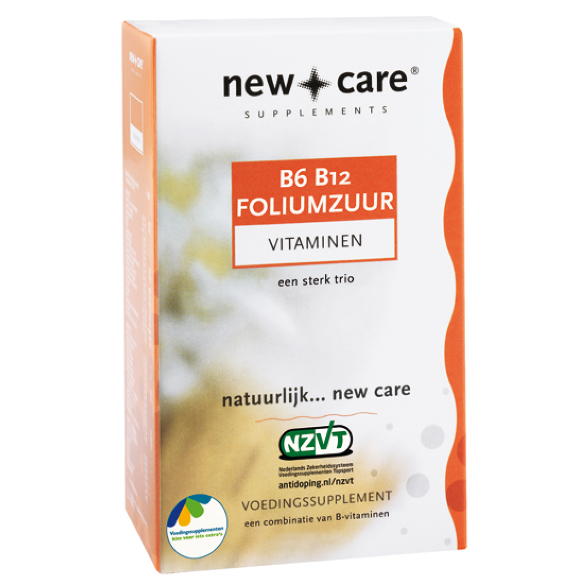 Bederven kop Geweldig New Care B6 B12 Foliumzuur | Bestel glutenvrije producten van New Care  online bij Glutenvrije Webshop