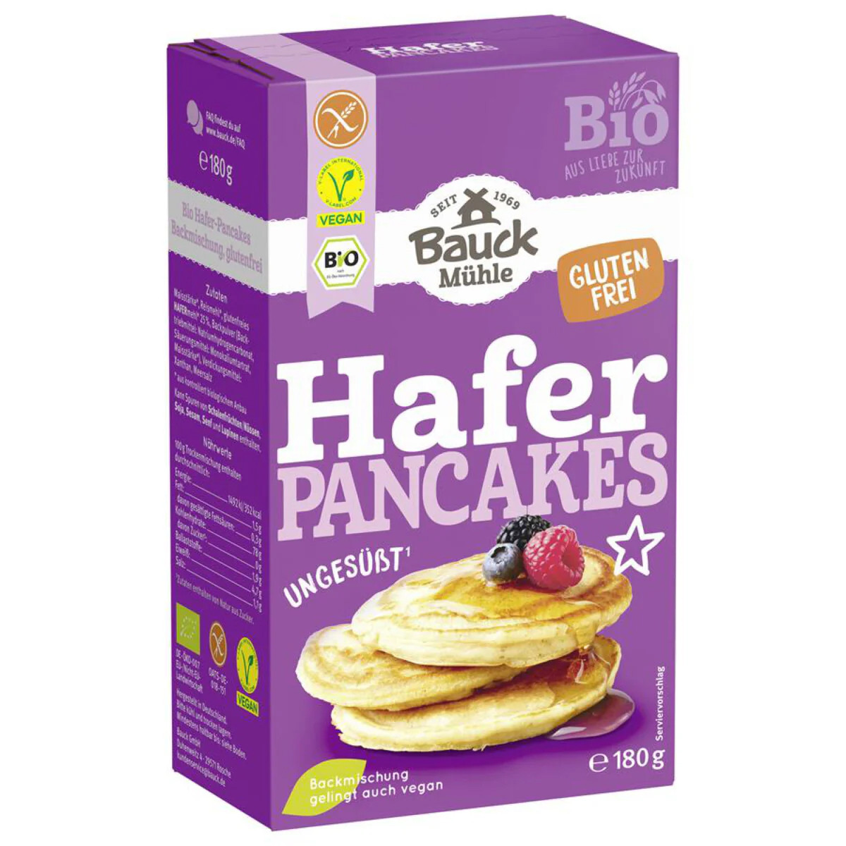 Haver Pancakes Mix Haver Pancakes Mix