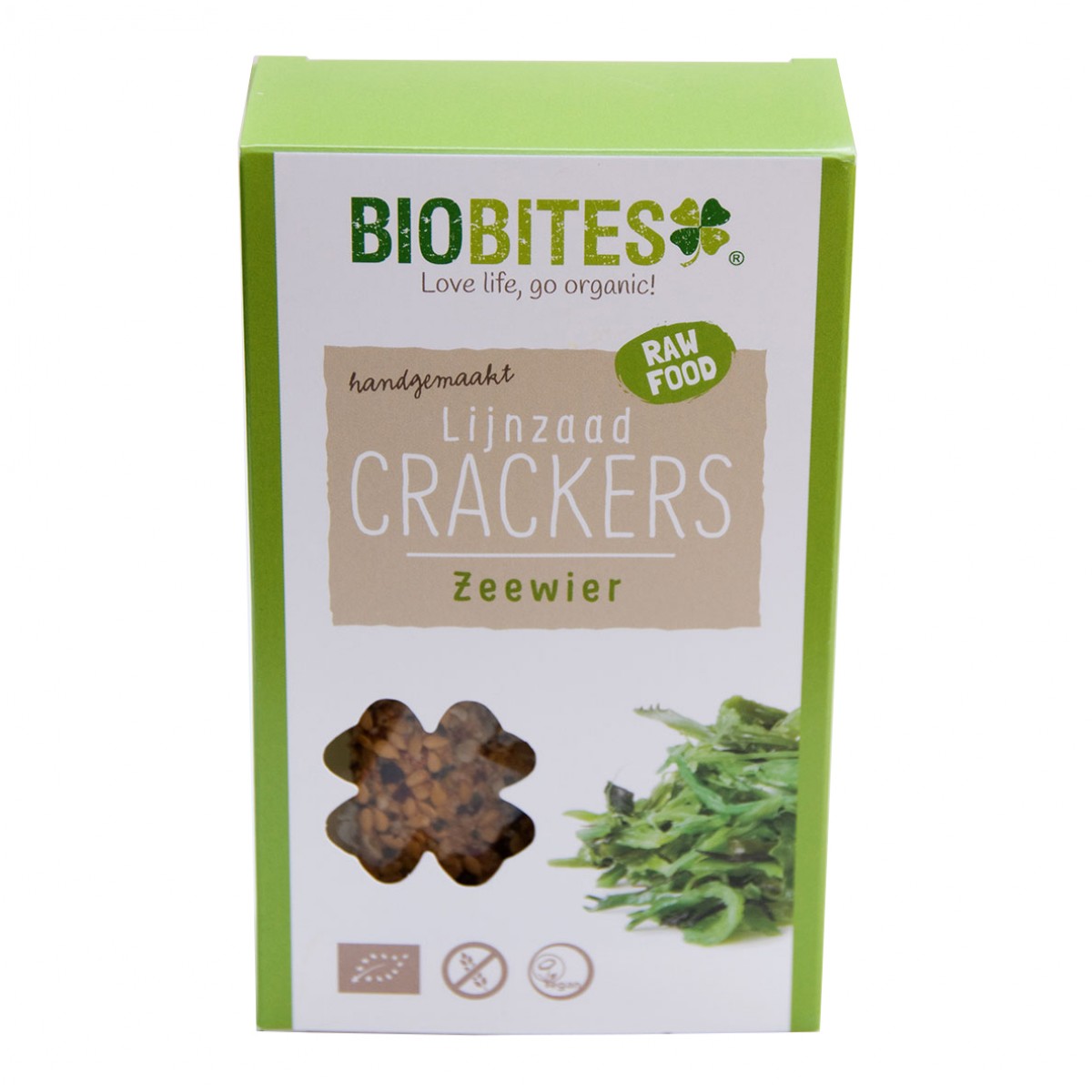 Crackers Zeewier | Bestel glutenvrije producten online bij Glutenvrije Webshop