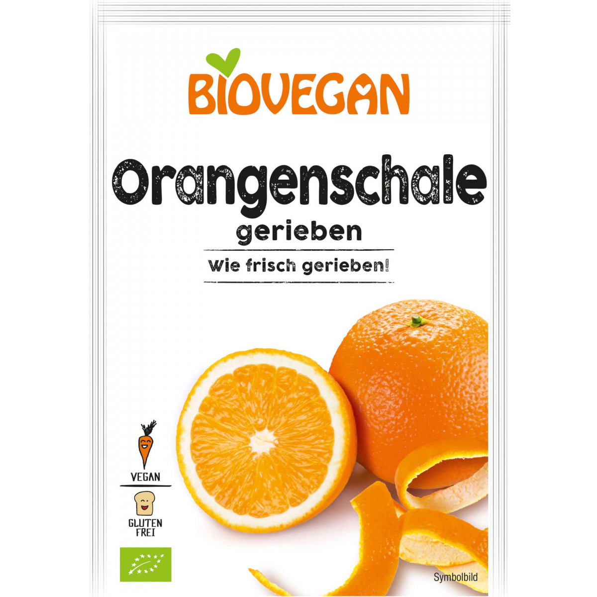 Bio Vegan Sinaasappelschil | Bestel glutenvrije producten van Bio online bij Glutenvrije Webshop