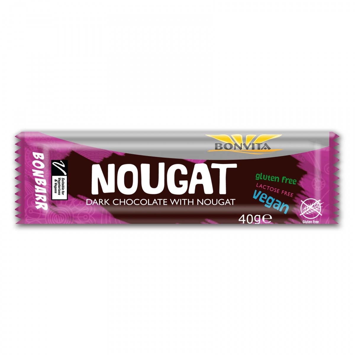 Bonbarr Pure Chocolade & Nougat