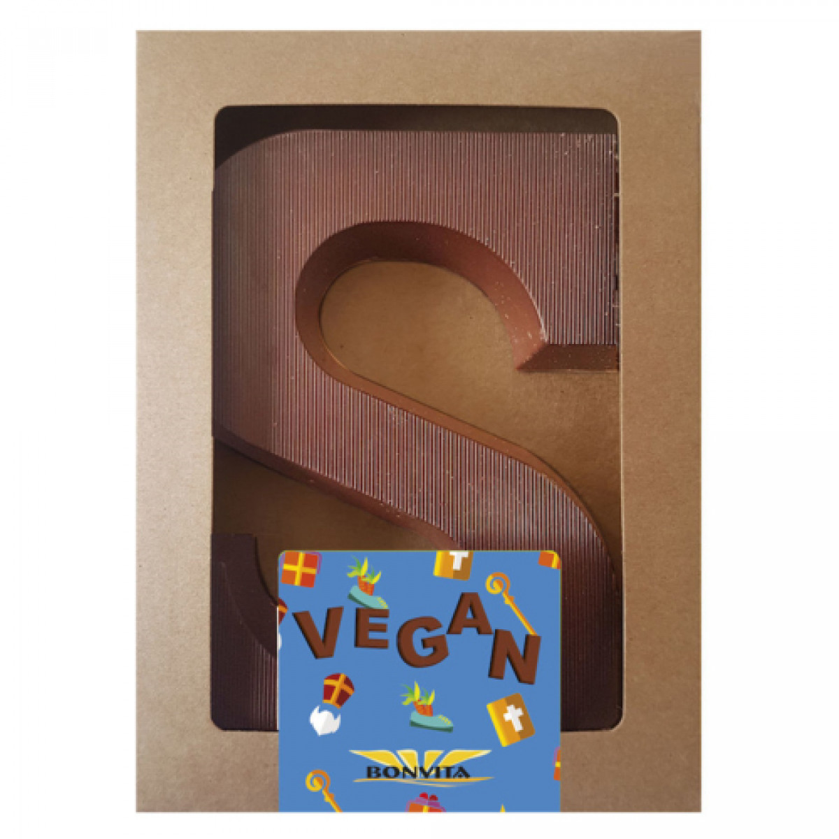 Vegan Chocoladeletter Melk