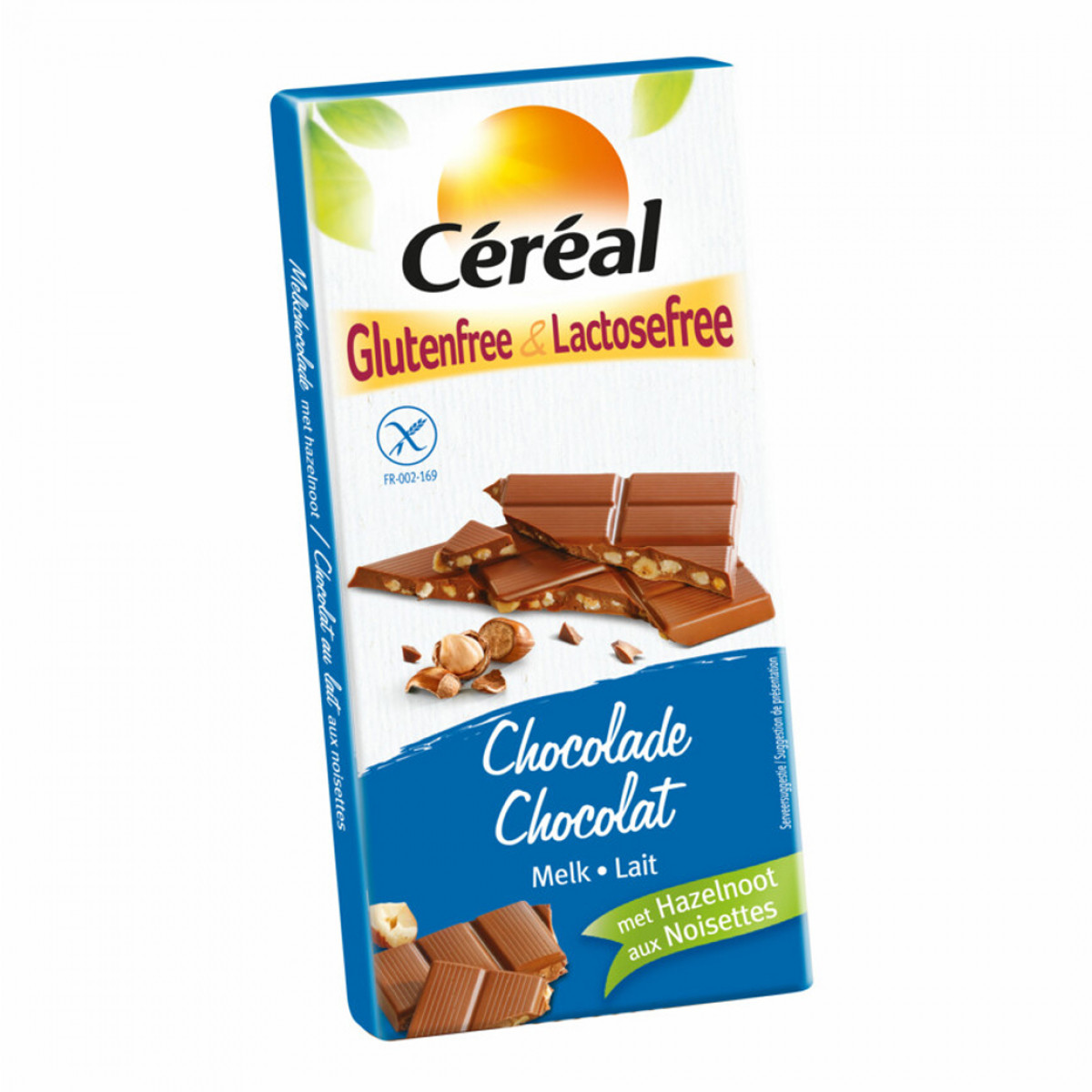 Melkchocolade Tablet Hazelnoot