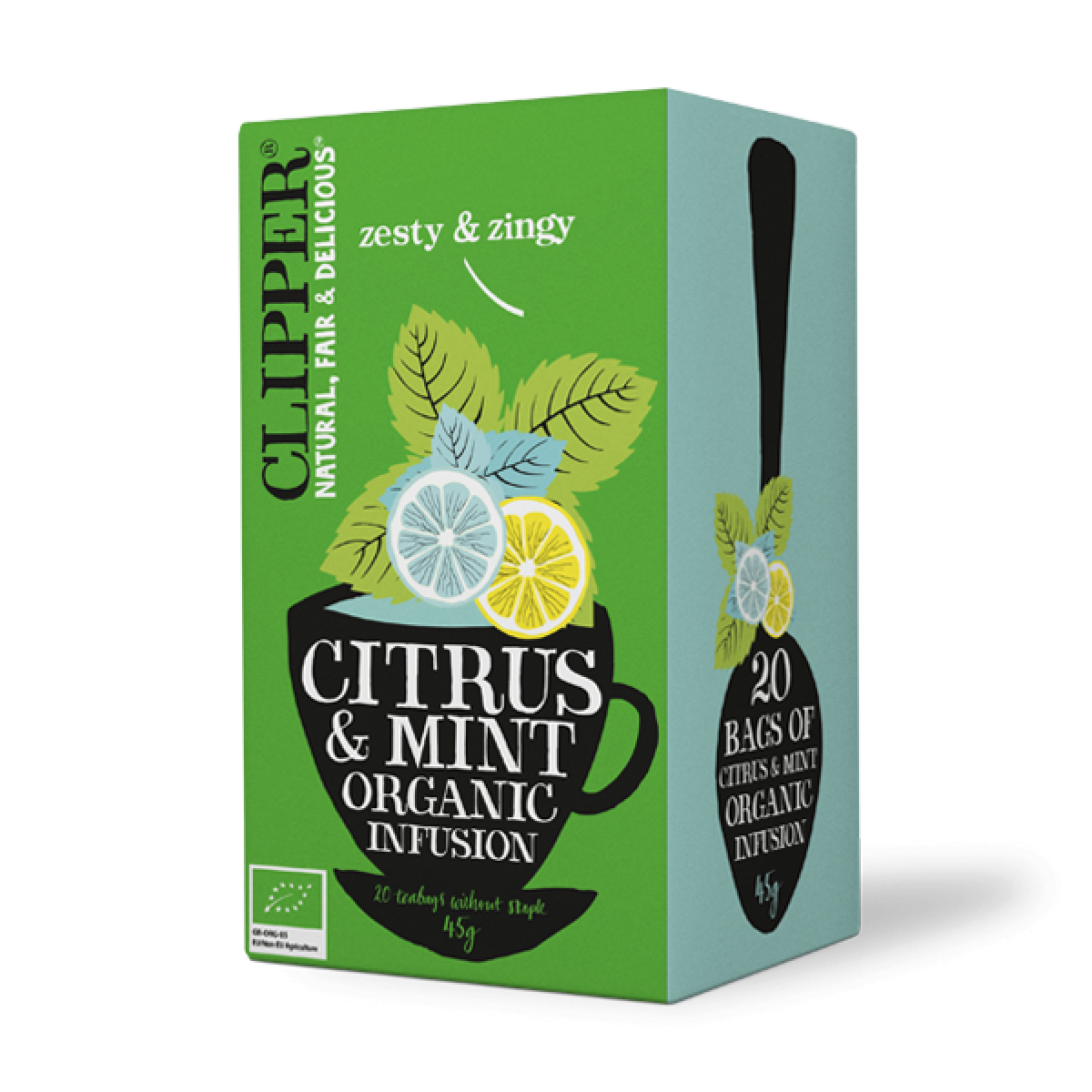 Citrus & Mint Infusion Tea