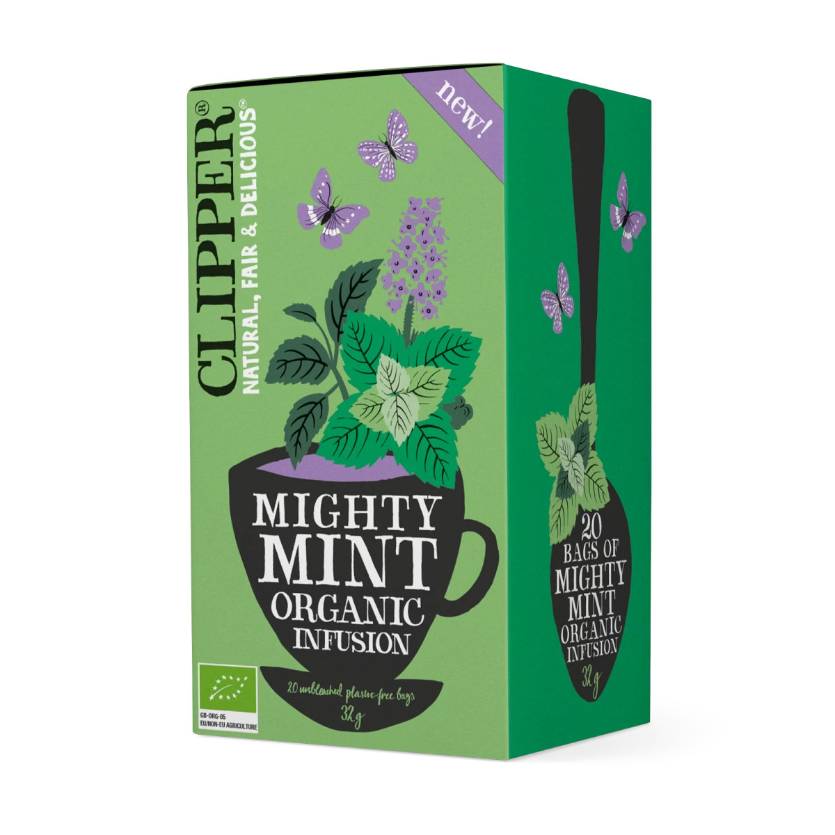 Mighty Mint Tea