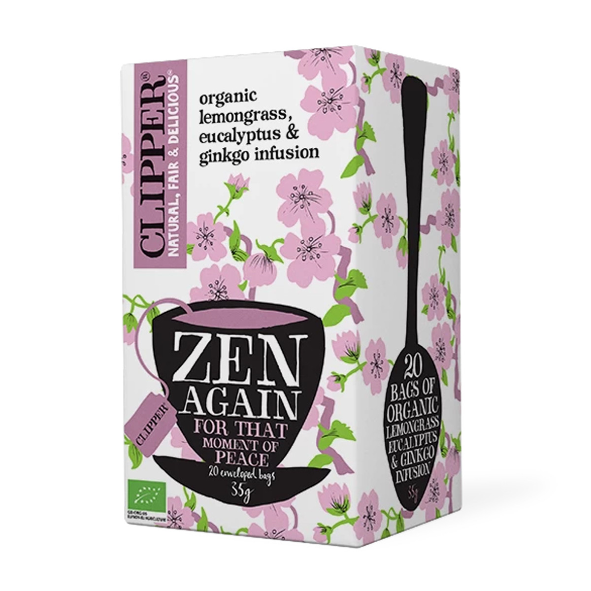 Geelachtig Vervreemden Pygmalion Clipper Zen Again | Bestel glutenvrije producten van Clipper online bij  Glutenvrije Webshop