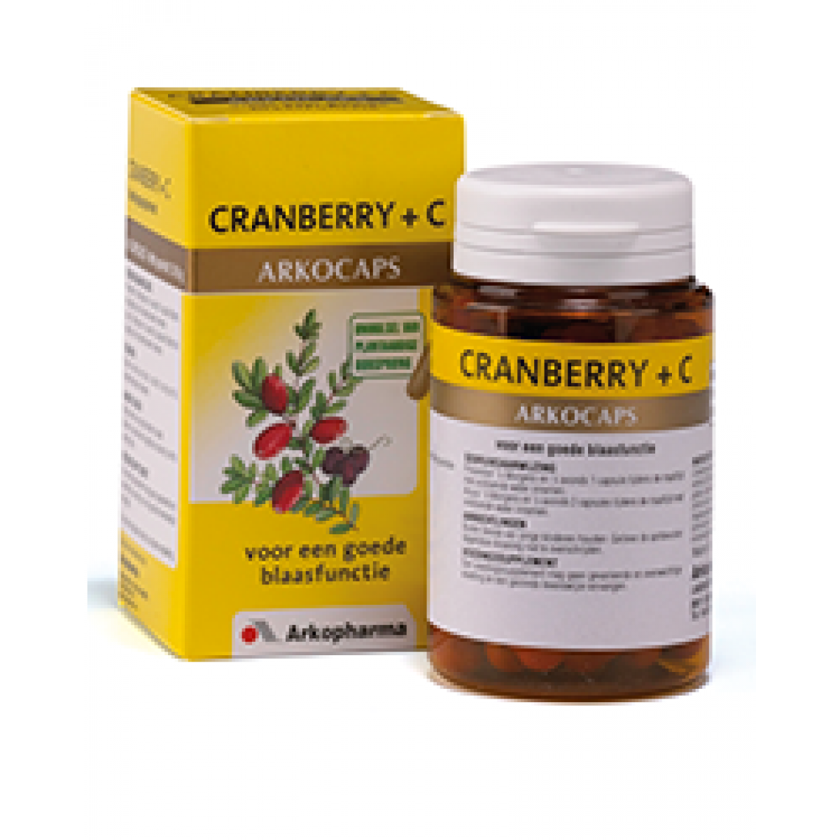 Cranberry +C 45 Capsules