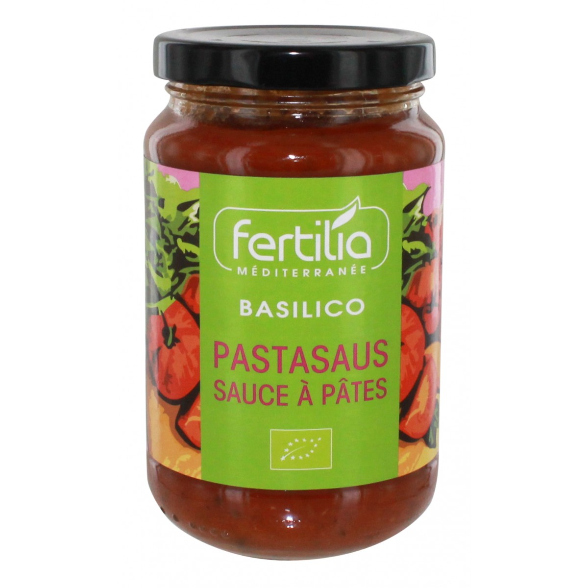 Pastasaus Basilico