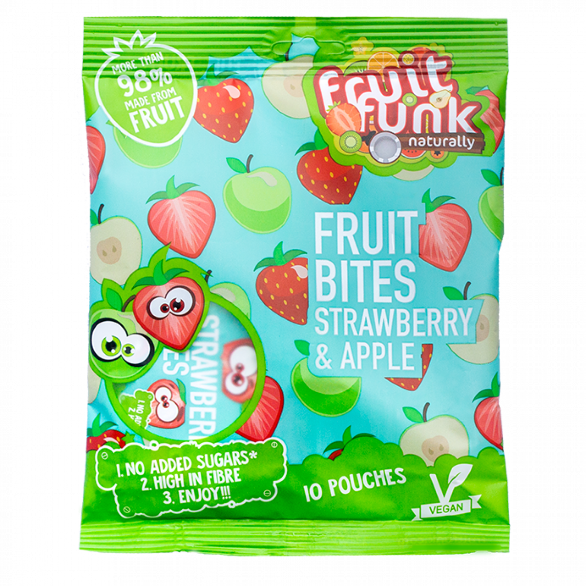 Fruit Bites Strawberry & Apple Multipack