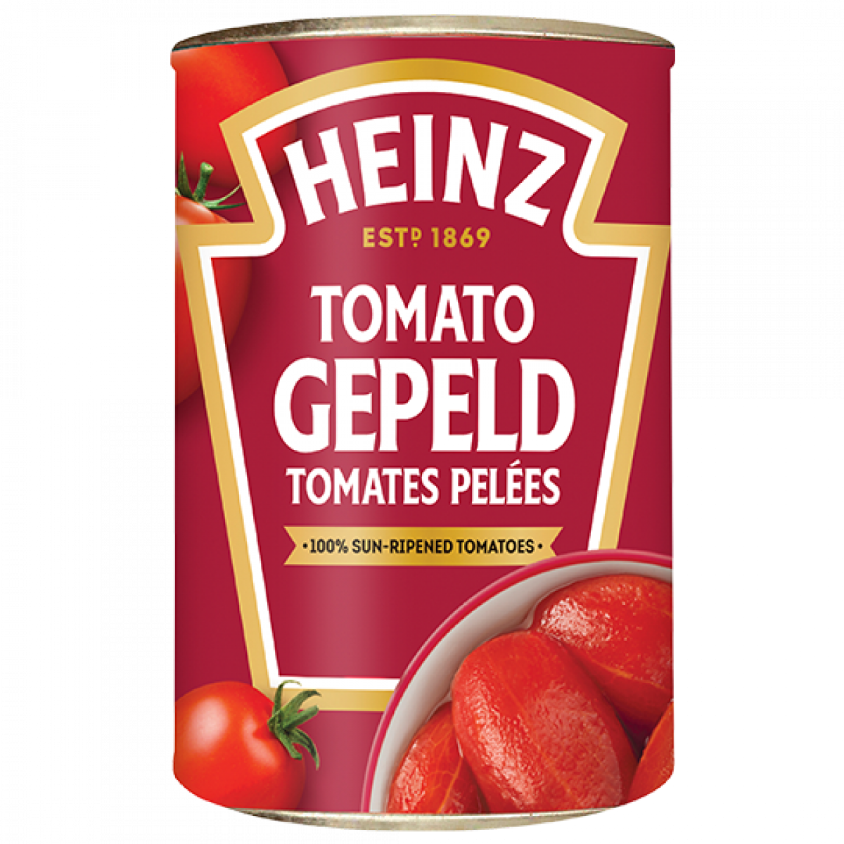 Gepelde Tomaten