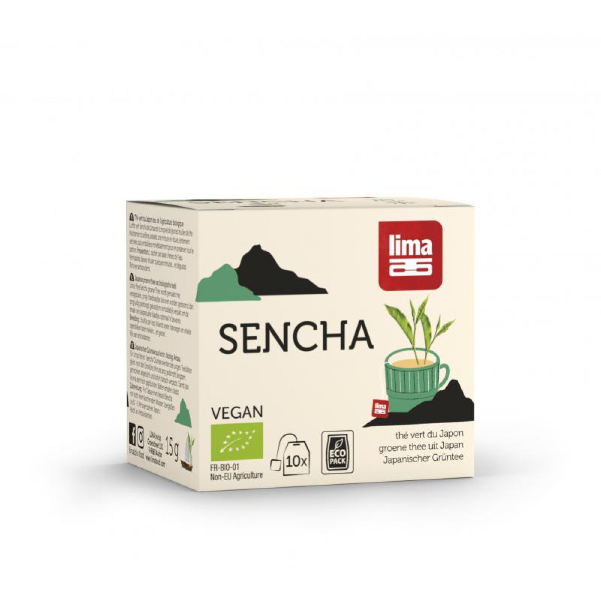 Sencha Green Tea (Builtjes)
