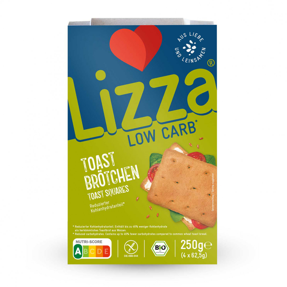 Toast Broodjes Low Carb