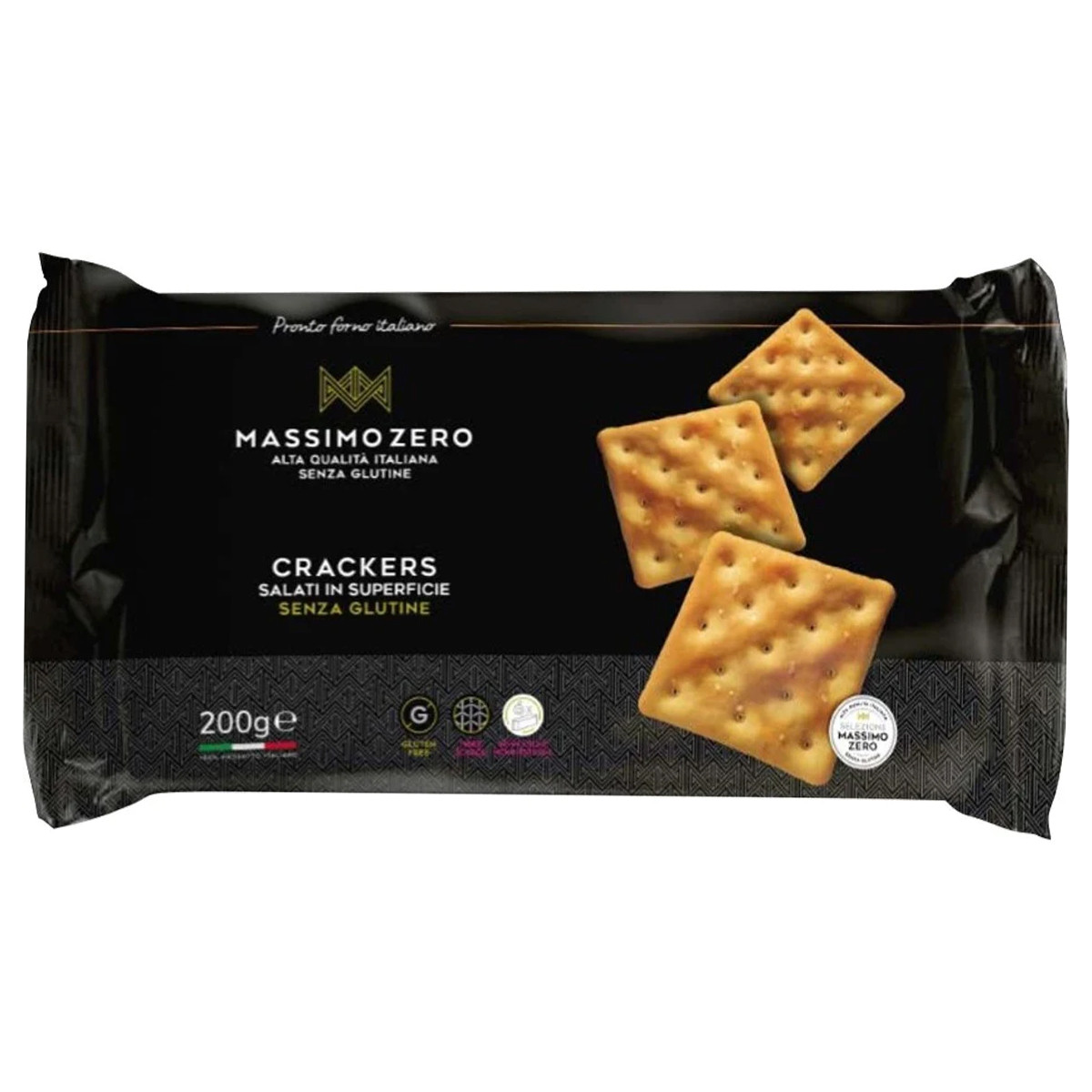 Crackers Gezouten