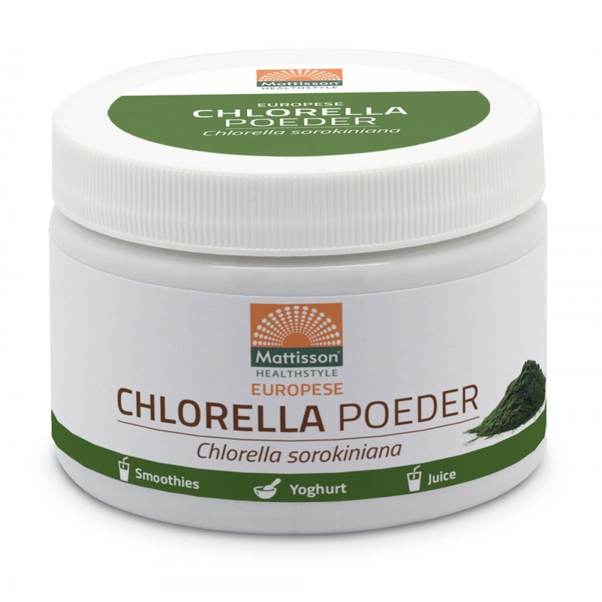 Chlorella Poeder (Europees)