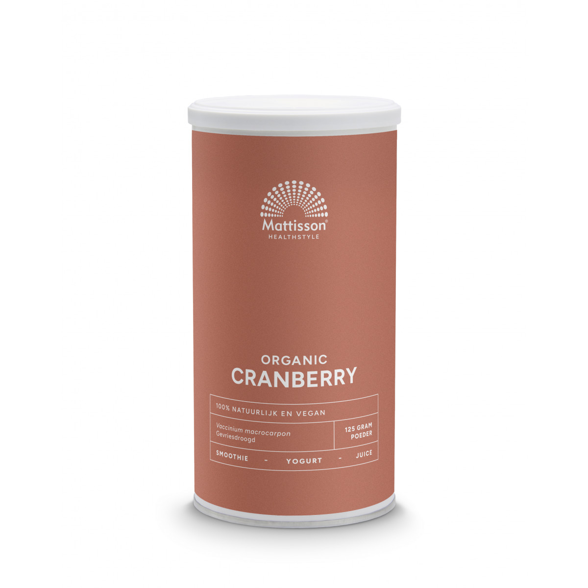 Cranberry Poeder Biologisch