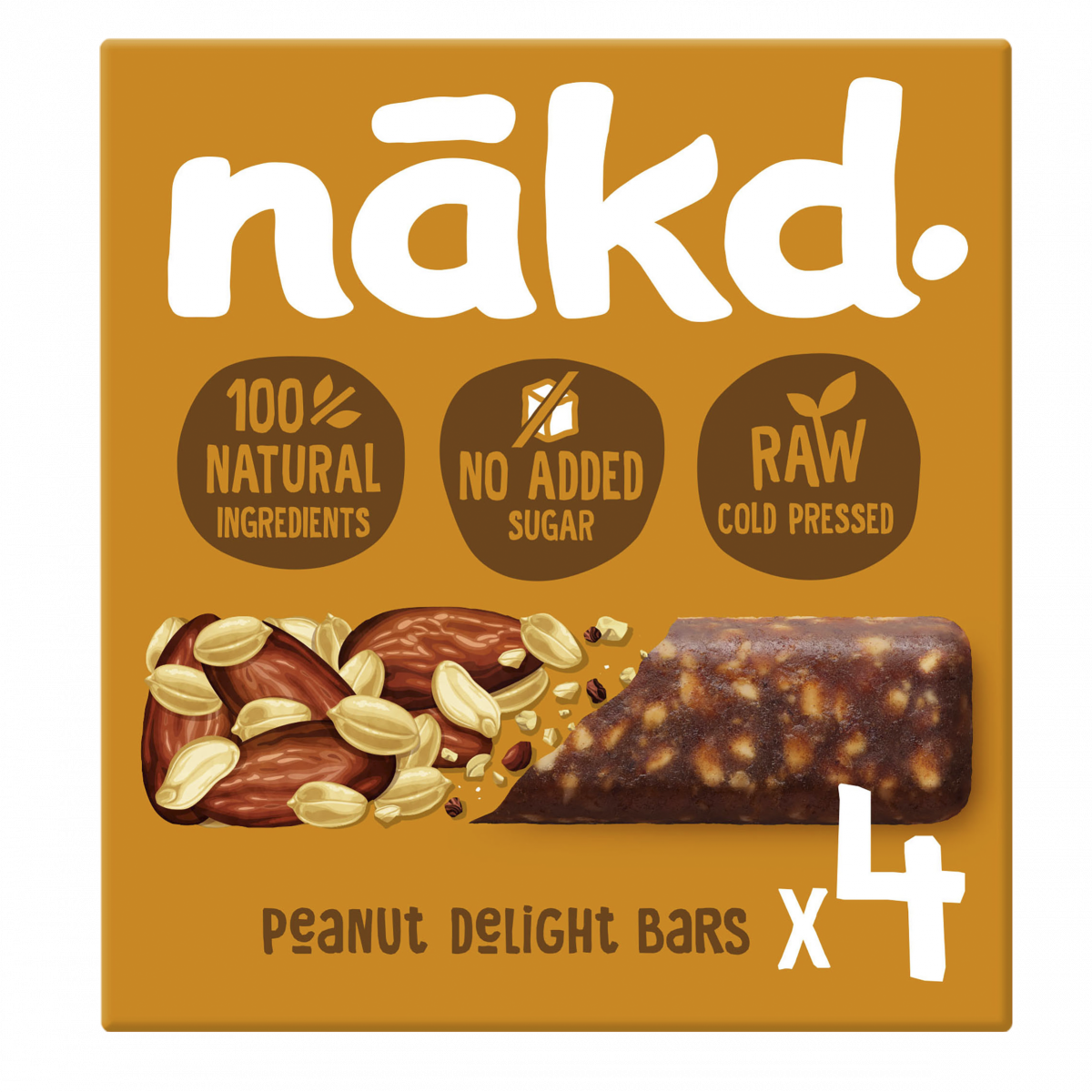 4-pack Peanut Delight Bar