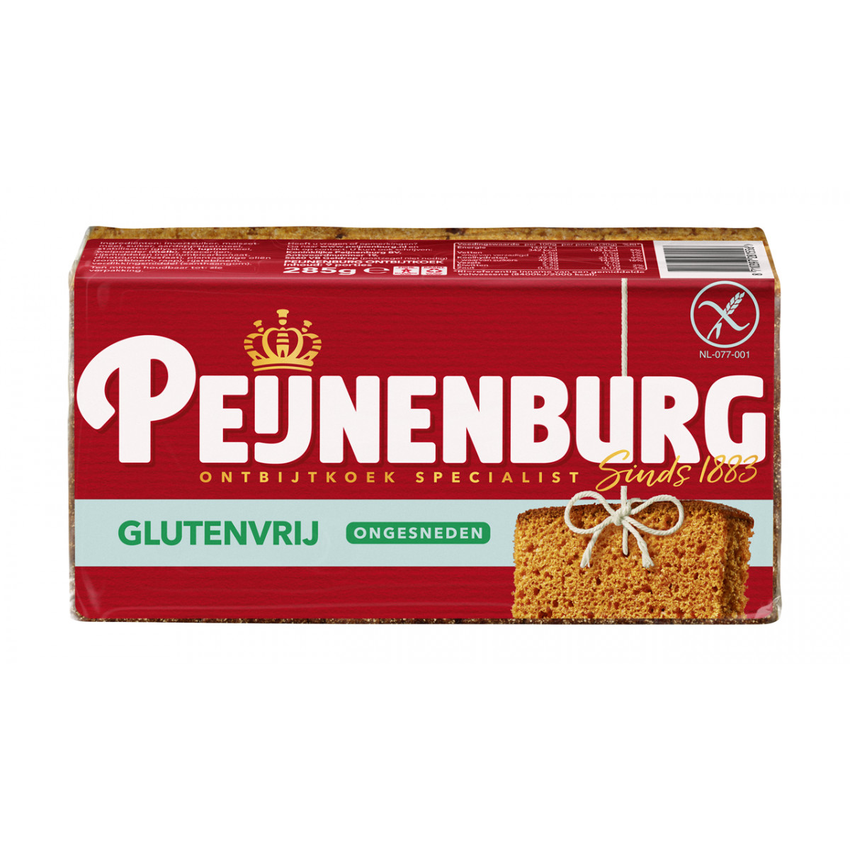 Onleesbaar inschakelen Supermarkt Peijnenburg Ontbijtkoek | Bestel glutenvrije producten van Peijnenburg  online bij Glutenvrije Webshop