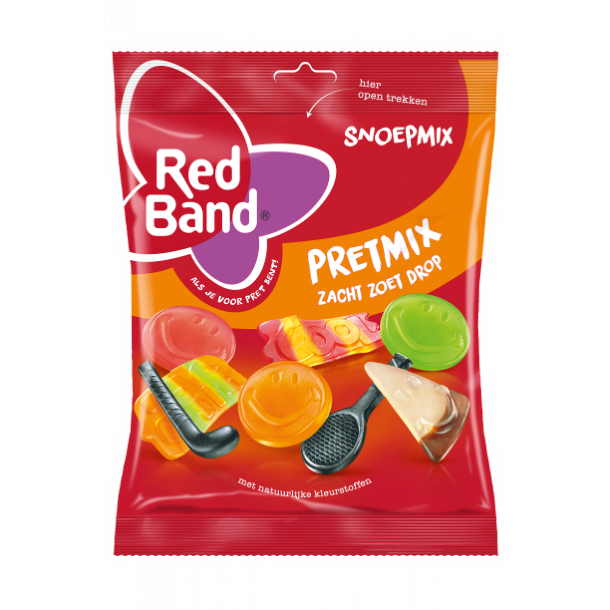 Red Band Pretmix  Bestel glutenvrije producten van Red Band online bij  Glutenvrije Webshop