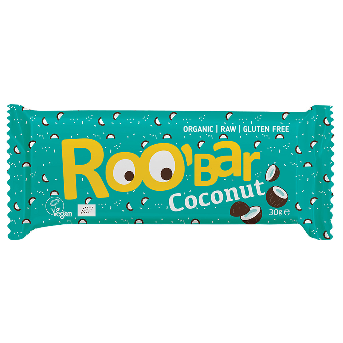 Gering badge Imitatie Roobar Coconut Bar | Bestel glutenvrije producten van Roobar online bij  Glutenvrije Webshop