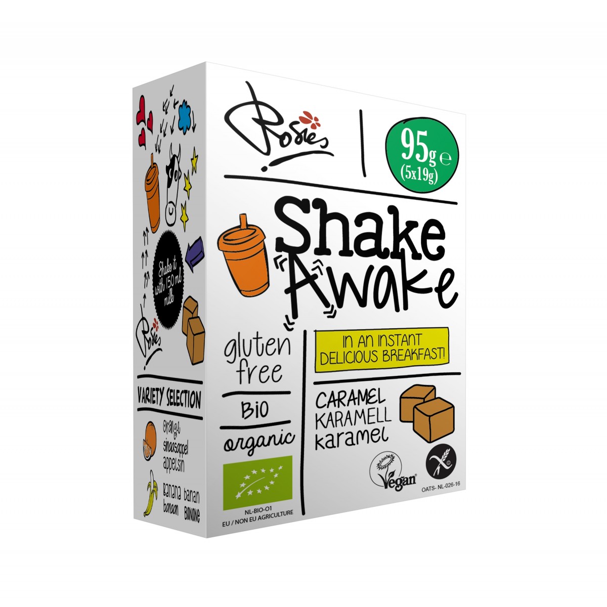 Shake Awake Karamel