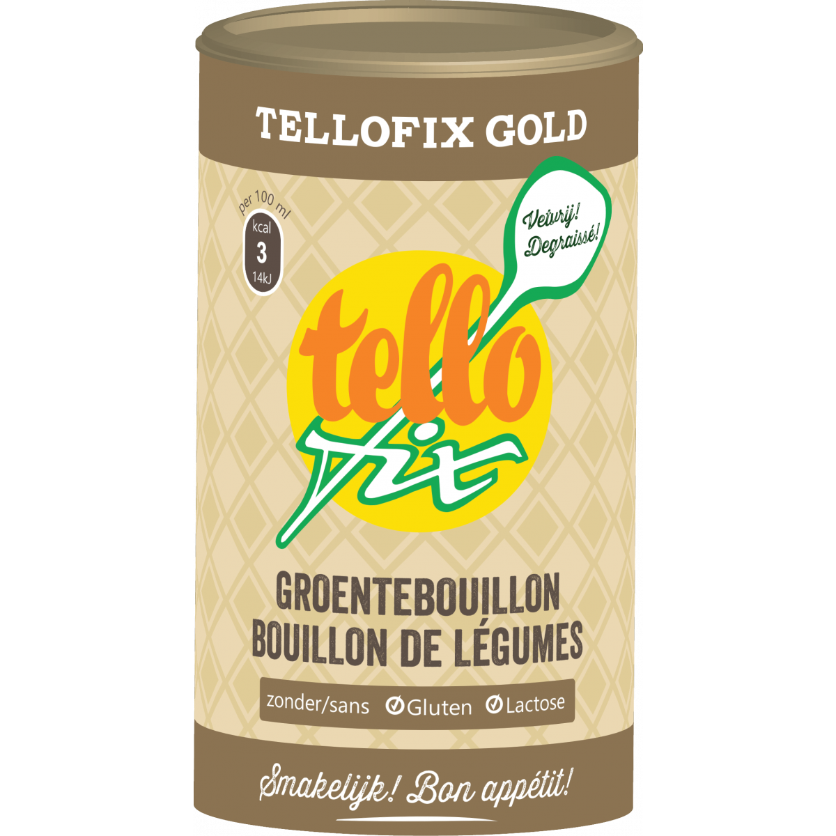 Tellofix Gold Groentebouillon 900 gram