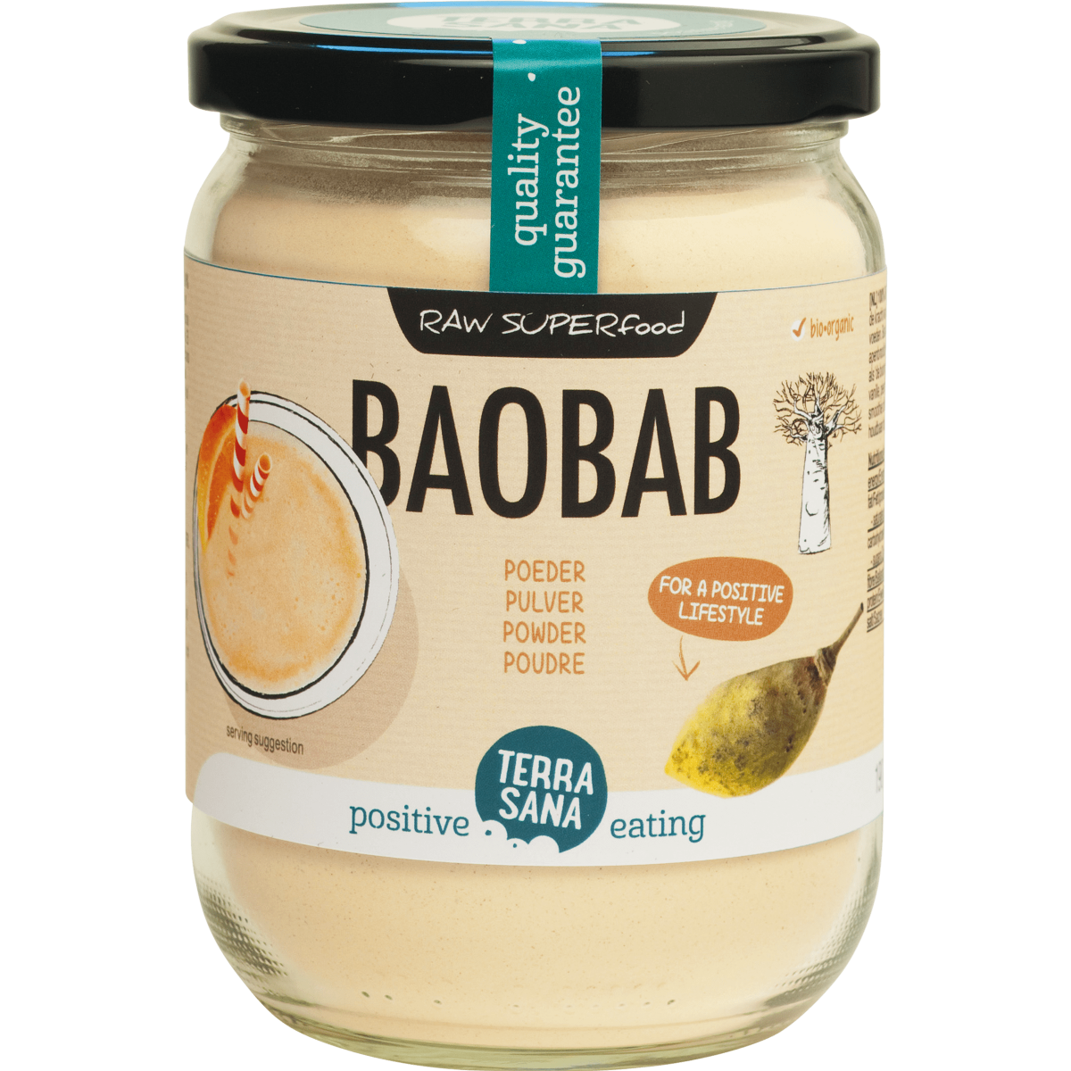 Baobabpoeder (glas)