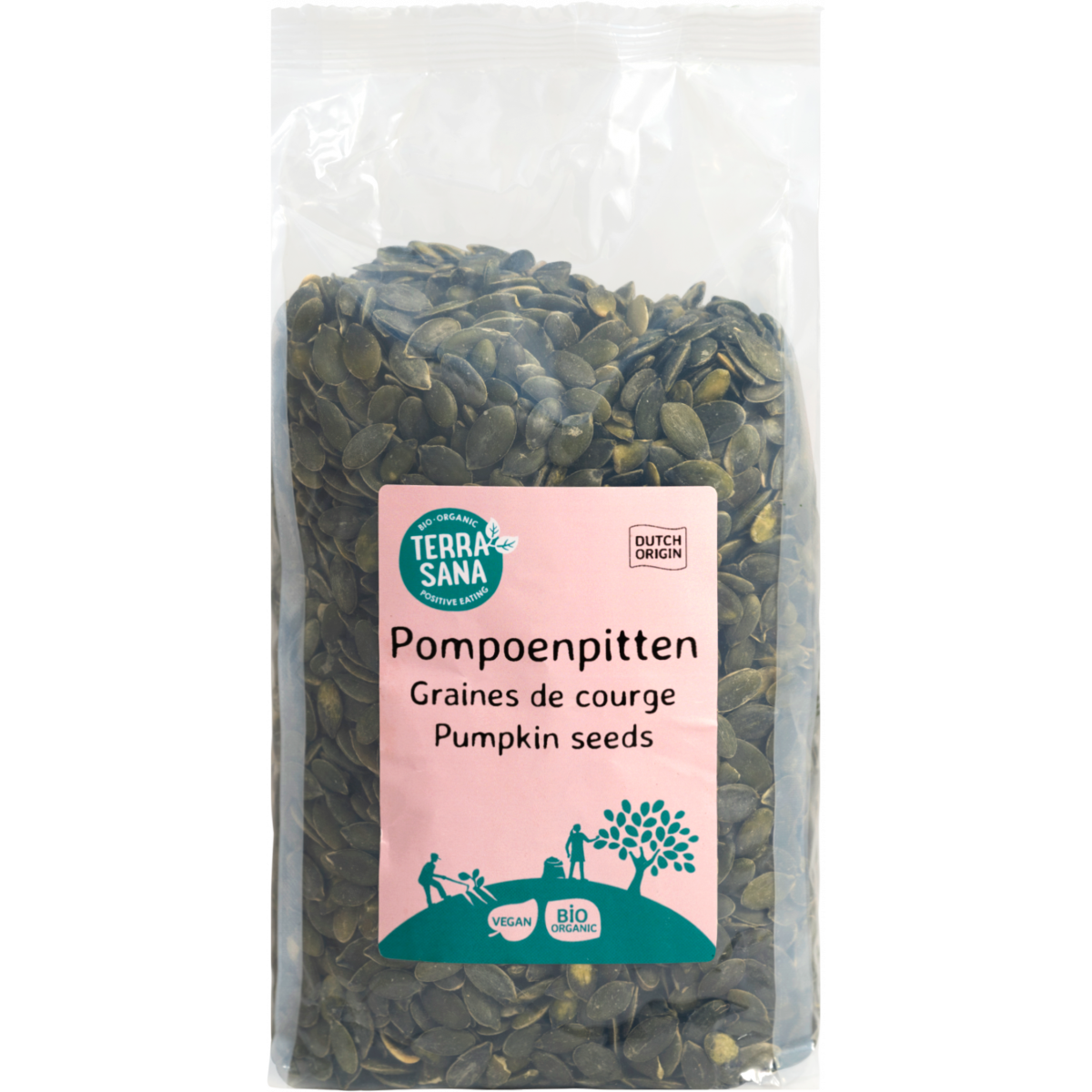 Pompoenpitten 750 gram