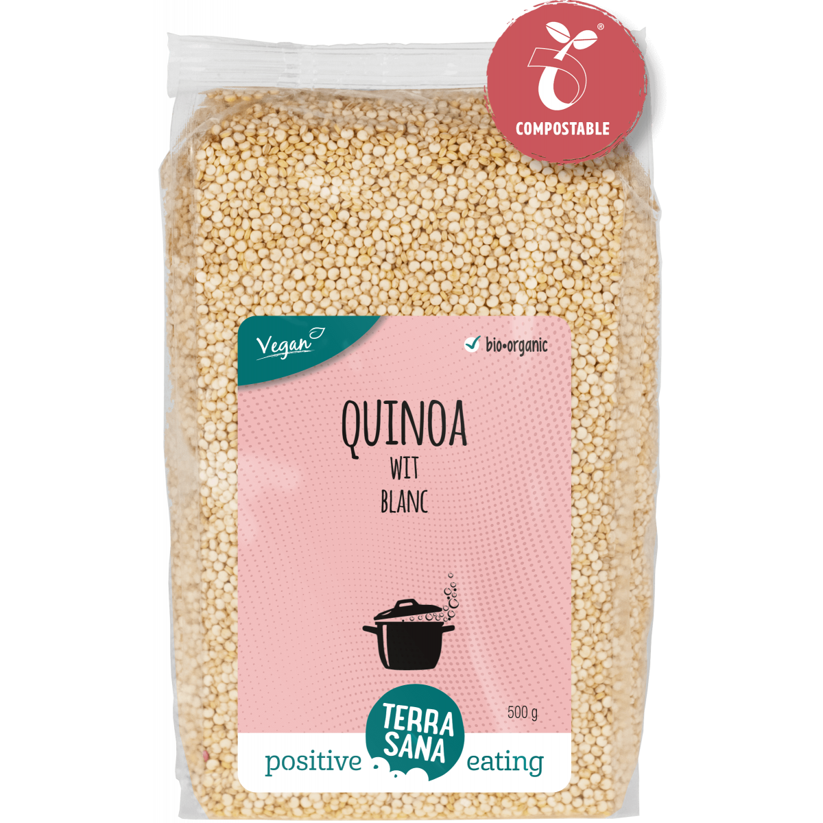 Smaakt Witte Quinoa 