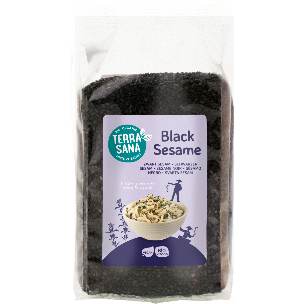 Sesamzaad Zwart 175 gram