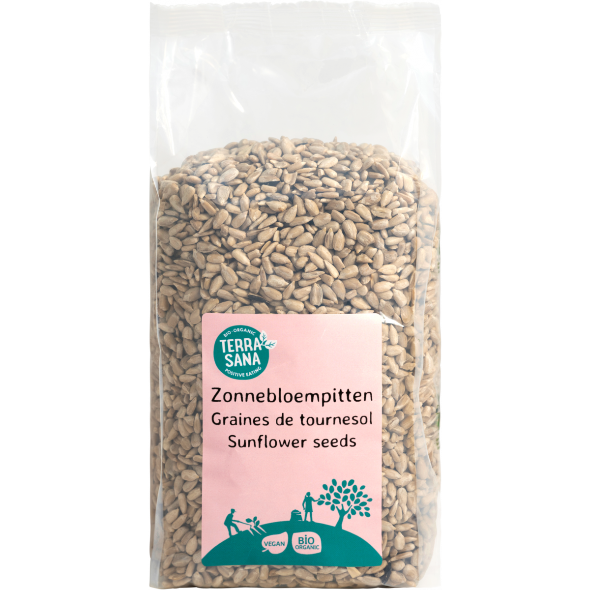 Zonnebloempitten 750 gram