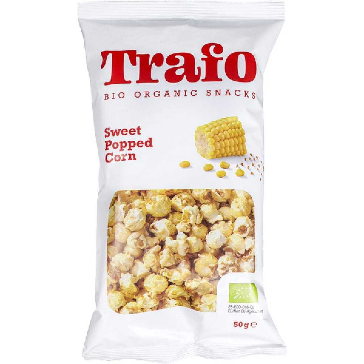Negen mild Munching Trafo Popcorn Zoet | Bestel glutenvrije producten van Trafo online bij  Glutenvrije Webshop