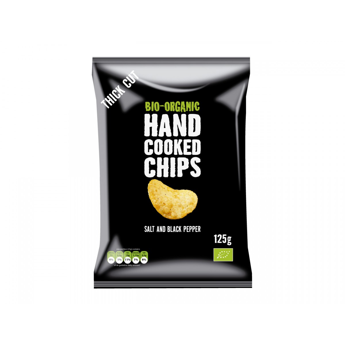 Handcooked Chips Salt And Black Pepper