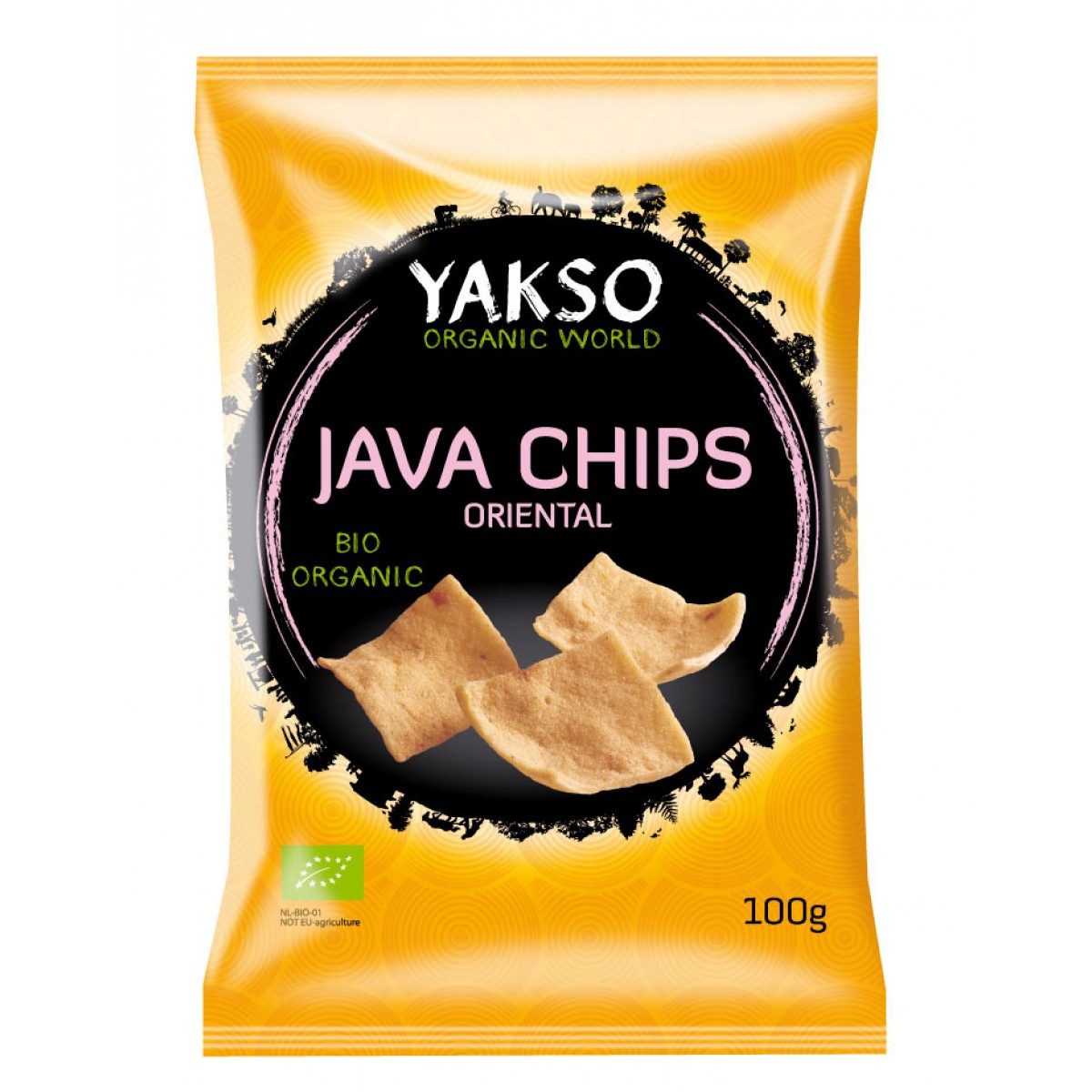 Java Chips Oriental