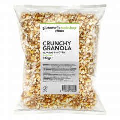 Crunchy Granola Honing & Noten