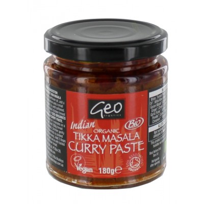 Geo Organics Tikki Masala Curry Paste