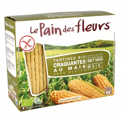 Le Pain des Fleurs Mais Crackers