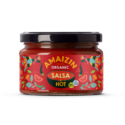 Amaizin Hot Salsa Chip Dip