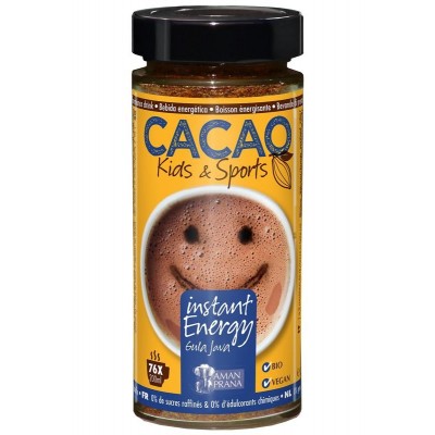 Aman Prana Instant Energy Cacao Kids & Sports