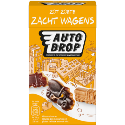 Autodrop Zacht Wagens Mixdoos