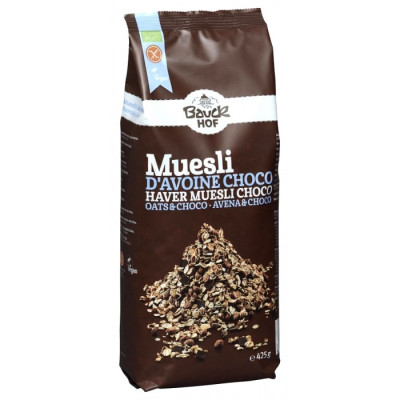 Bauckhof Havermuesli Chocolade