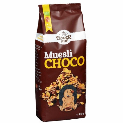 Bauckhof Krokante Muesli Chocolade
