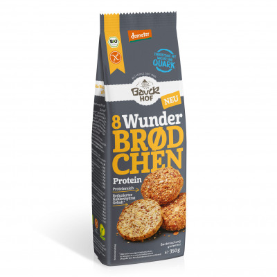 Bauckhof Wunder Broodjes Mix Proteïne