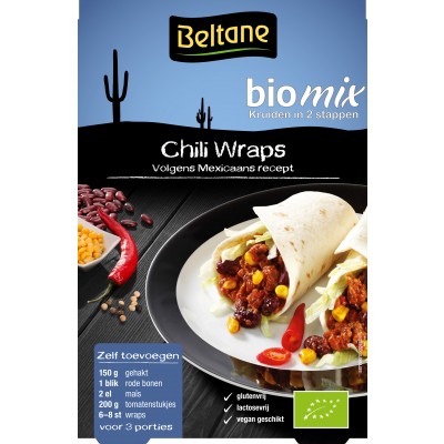 Beltane Chili Wraps