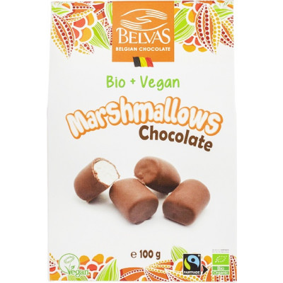 Belvas Marshmallows Chocolate