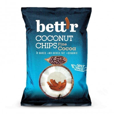 Bettr Coconut Chips Cacao