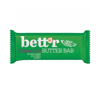 Bettr Hazelnut Butter Bar