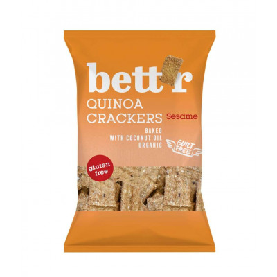 Bettr Quinoa Crackers Sesame